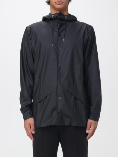 RAINS Hooded Waterproof Jacket in Recycled Technical Fabric