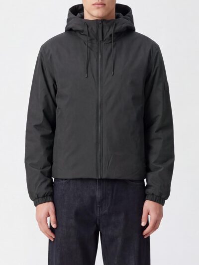 RAINS Jacket Men color Black