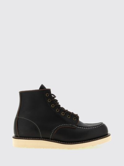 RED WING SHOES Boot Men color Black