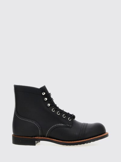 RED WING SHOES Boot Men color Black