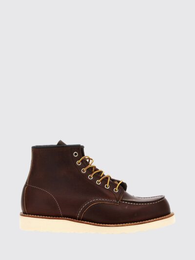 RED WING SHOES Boot Men color Brown