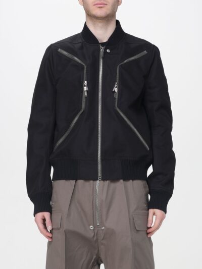 RICK OWENS Cotton Bomber Jacket