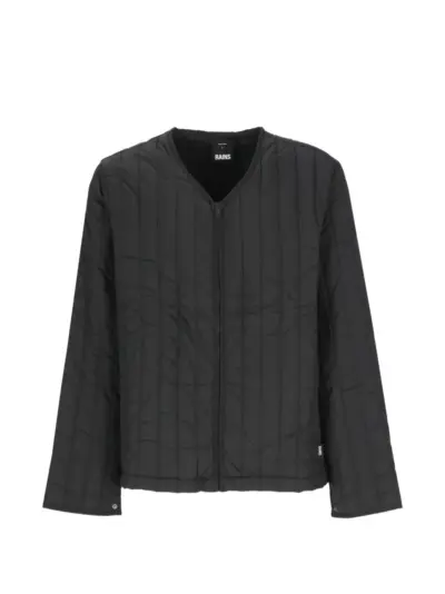 Rains Banja Liner quilted jacket - Black