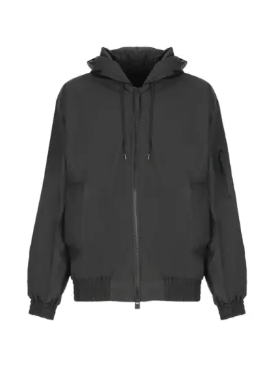 Rains Lohja Insulated jacket - Black
