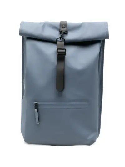 Rains Rolltop buckle backpack - Blue