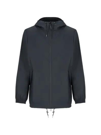 Rains Stormbreaker hooded coat - Blue