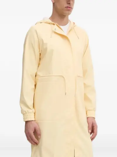 Rains String W waterproof coat - Yellow