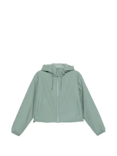 Rains hooded drawstring jacket - Green
