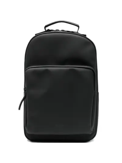 Rains large Book Daypack backpack - Black