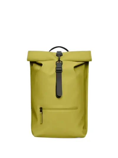 Rains rolltop backpack - Yellow