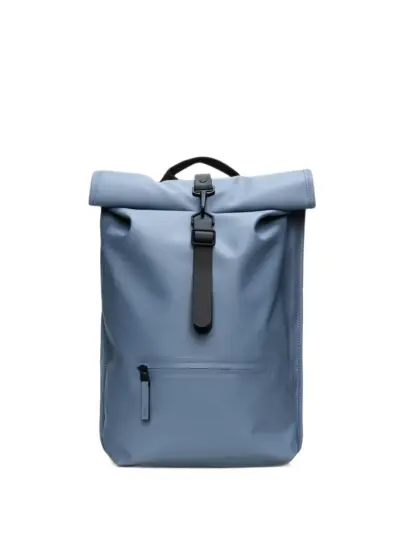 Rains rolltop rucksack - Blue
