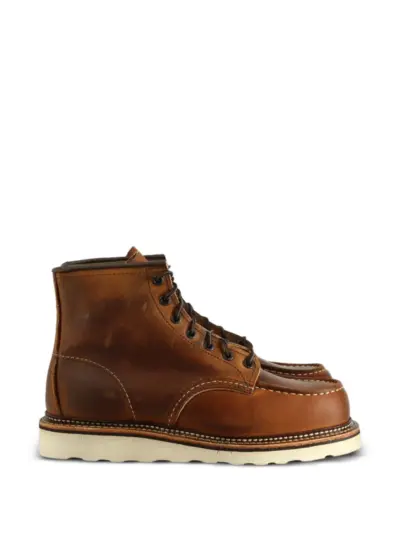 Red Wing Shoes 1907 Classic Moc® lace-up boots - Brown