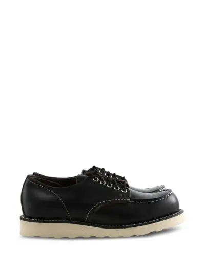 Red Wing Shoes 8090 Shop moc-toe shoes - Black