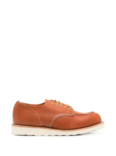Red Wing Shoes 8092 Shop Moc Toe lace-up derby shoes - Brown