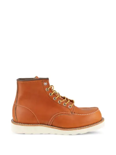 Red Wing Shoes Classic Moc ankle boots - Brown