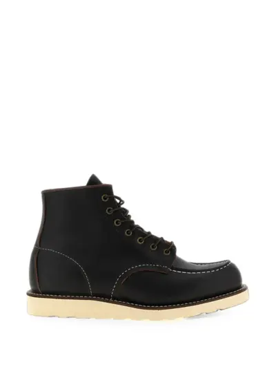 Red Wing Shoes Classic Moc leather ankle boots - Black
