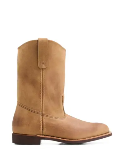 Red Wing Shoes Pecos leather boots - Neutrals