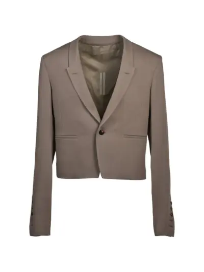 Rick Owens Alice buckle-detail jacket - Grey