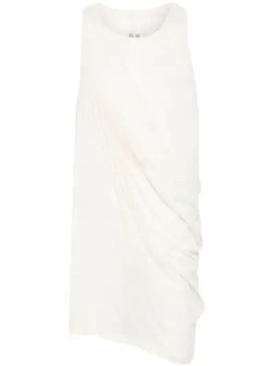 Rick Owens Anthem tank top - Neutrals