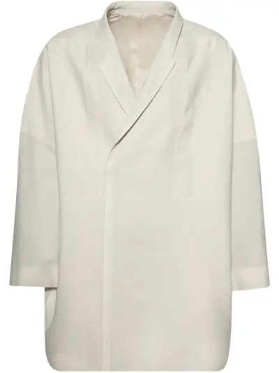 Rick Owens Arrowhead JMF jacket - White