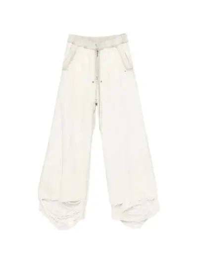 Rick Owens Bela wide-leg trousers - White