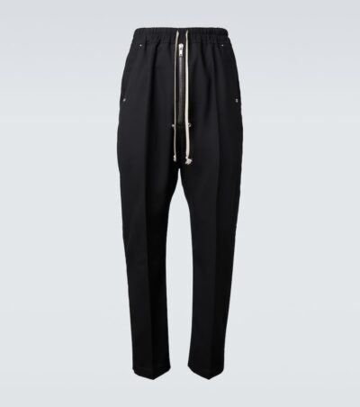 Rick Owens Bela wool wide-leg pants