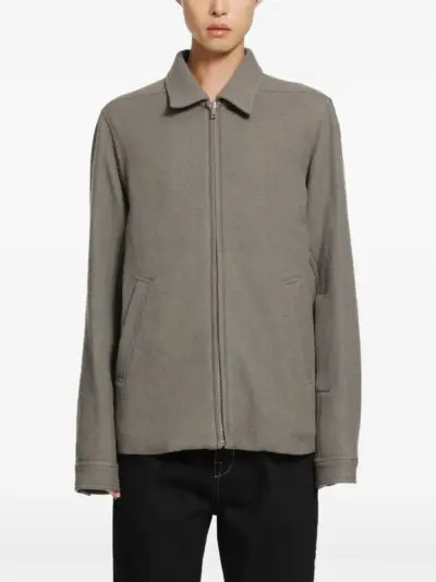 Rick Owens Brad zip-up jacket - Grey