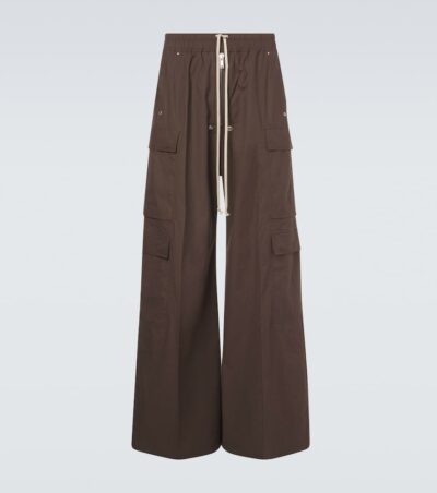 Rick Owens Cargobelas cotton cargo pants