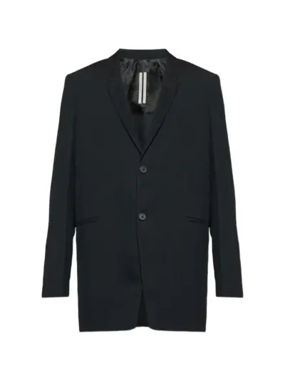 Rick Owens Concordian jacket - Black