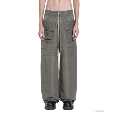 Rick Owens Creatch Wide Cargo Drawstring