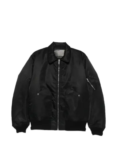 Rick Owens DRKSHDW Flyers bomber jacket - Black