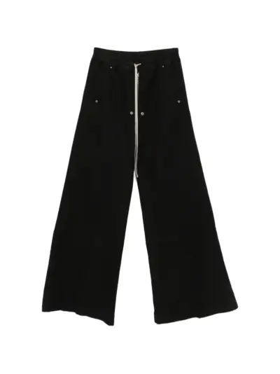 Rick Owens DRKSHDW Geth Bela trousers - Black