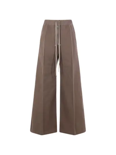 Rick Owens DRKSHDW Geth Belas cotton trousers - Brown