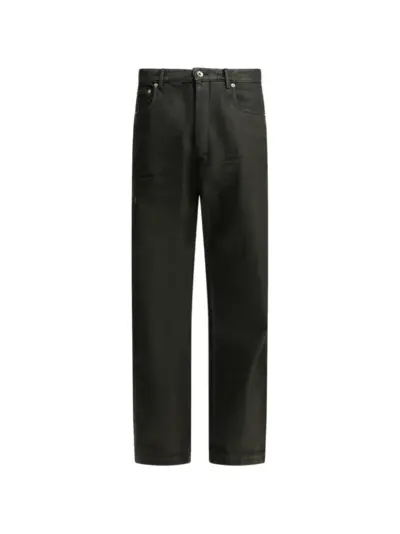 Rick Owens DRKSHDW Geth five-pocket jeans - Black