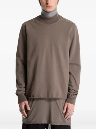 Rick Owens DRKSHDW Headon Double sweatshirt - Brown