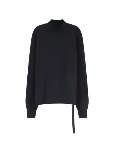 Rick Owens DRKSHDW Headon cut-out sweater - Black