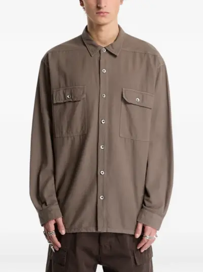 Rick Owens DRKSHDW Jumbo Outershirt shirt - Brown