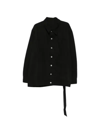 Rick Owens DRKSHDW Jumbo Worker jacket - Black