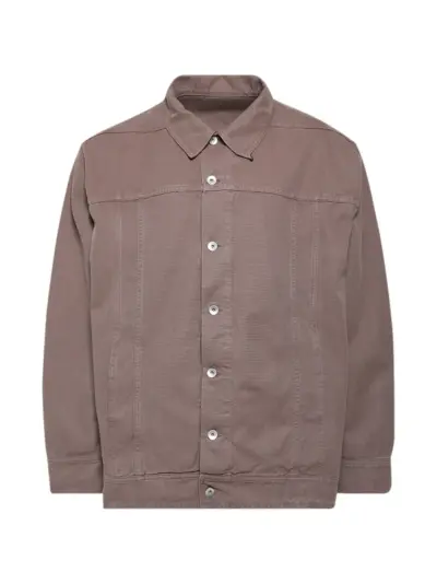 Rick Owens DRKSHDW Jumbo Worker jacket - Brown