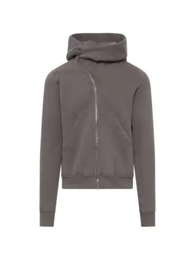 Rick Owens DRKSHDW Megafelpa Mountain hoodie - Grey