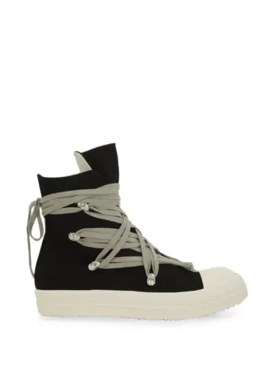 Rick Owens DRKSHDW Megalace sneakers - Black