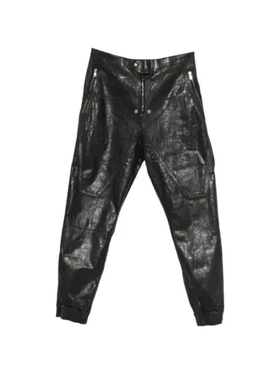 Rick Owens DRKSHDW Moto Track trousers - Black
