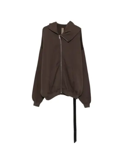 Rick Owens DRKSHDW Mountain hun hoodie - Brown