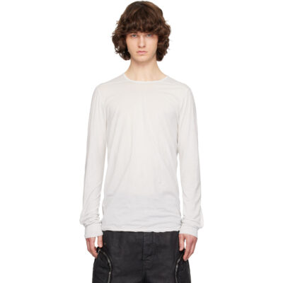 Rick Owens DRKSHDW Off-White Temple Level LS T-shirt
