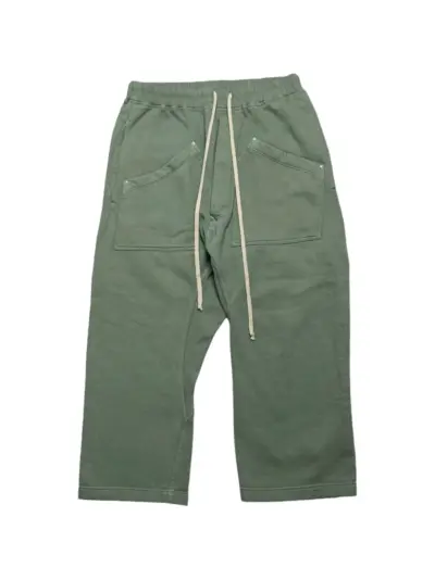 Rick Owens DRKSHDW Prisoner straight-leg trousers - Green