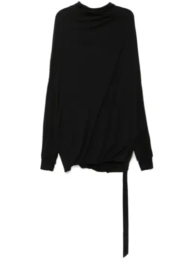 Rick Owens DRKSHDW Shround T-shirt - Black