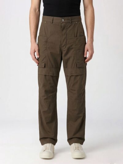 Rick Owens DRKSHDW Stefan Cotton Cargo Pants
