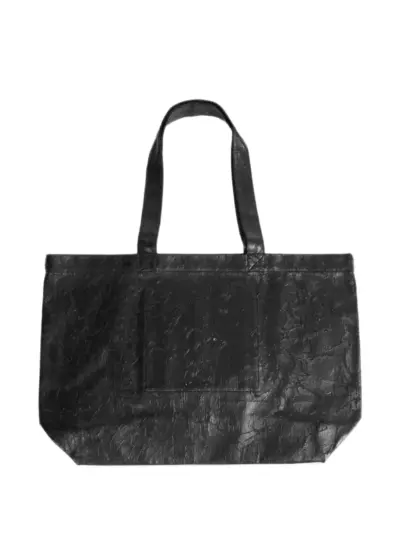 Rick Owens DRKSHDW Temple Megacrust denim tote bag - Black