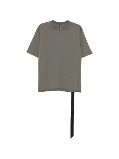 Rick Owens DRKSHDW Tower Brad T-shirt in medium weight cotton jersey - Grey