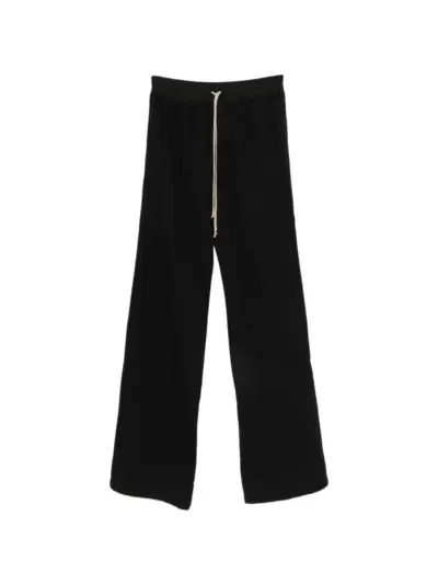Rick Owens DRKSHDW Tower wide pusher pants - Black